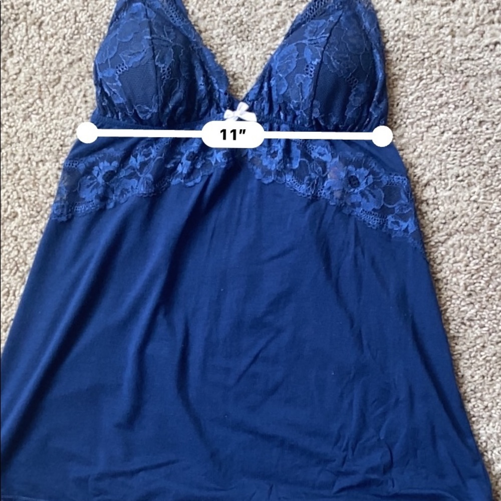 Victoria's Secret Navy Lace Camisole - Picture 7 of 7